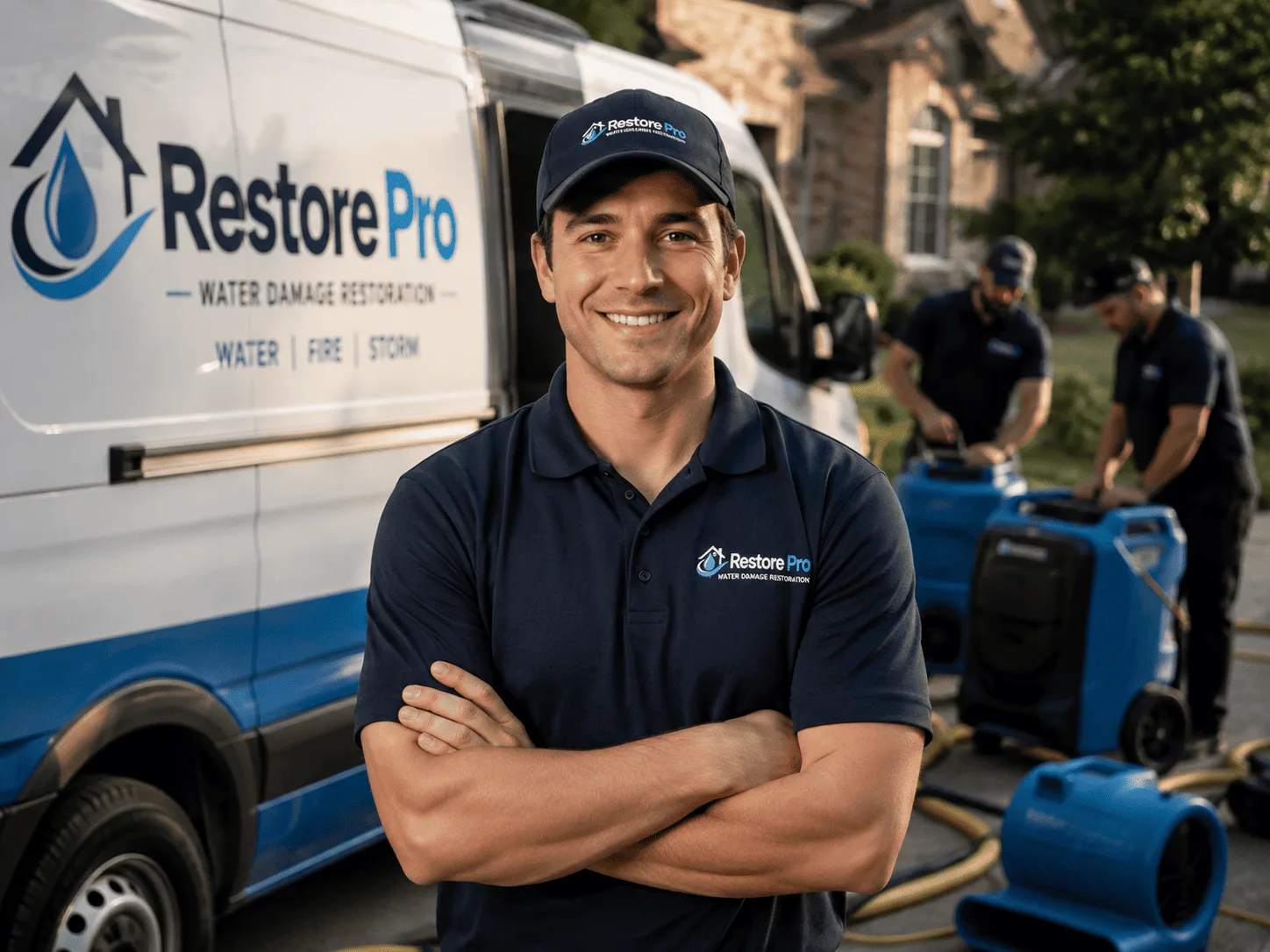 Water Damage Restoration company in Wadsworth, TX