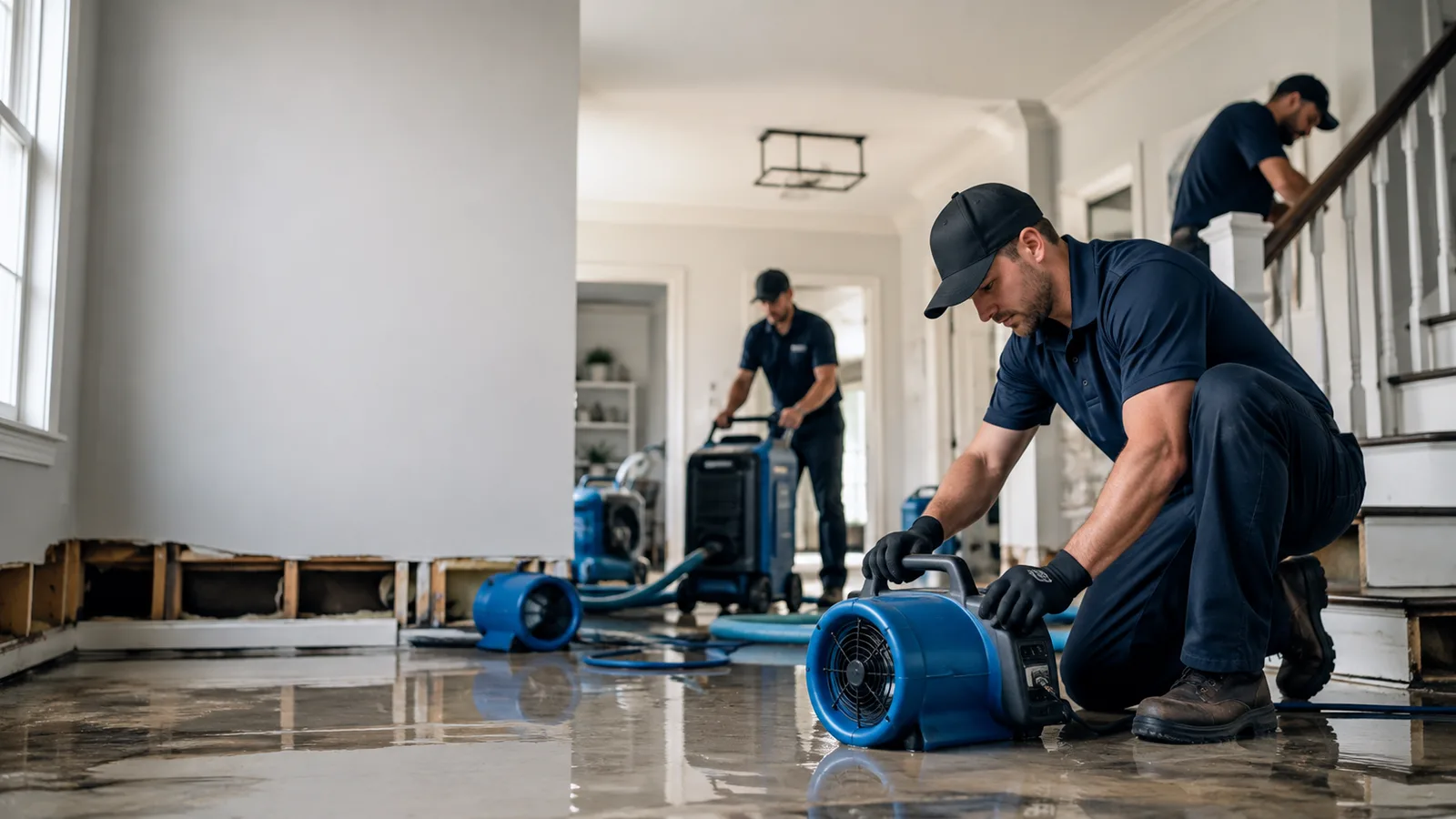 Water Damage Restoration in Wadsworth, TX near me